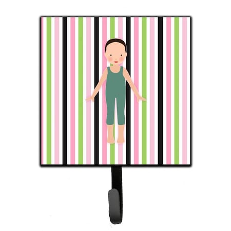 Carolines Treasures Dancer Bikatard Flex Hands Leash or Key Holder BB5186SH4